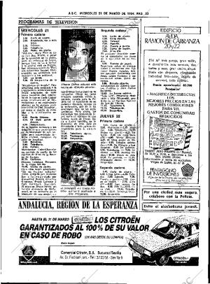 ABC SEVILLA 21-03-1984 página 53