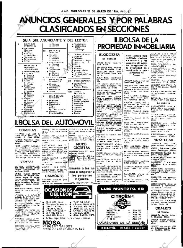 ABC SEVILLA 21-03-1984 página 57