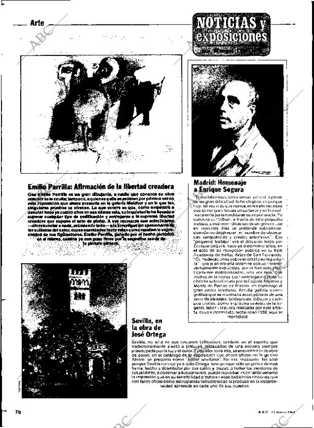 ABC SEVILLA 21-03-1984 página 70