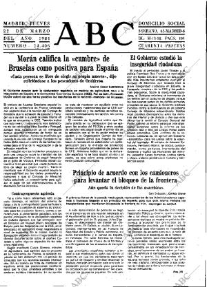 ABC MADRID 22-03-1984 página 13