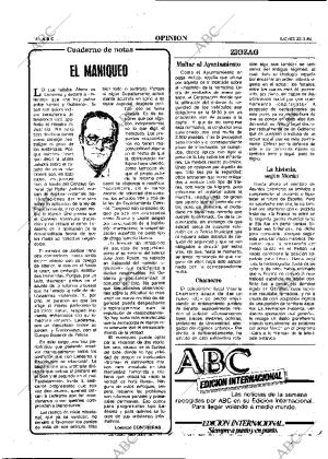 ABC MADRID 22-03-1984 página 16