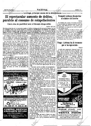 ABC MADRID 22-03-1984 página 21