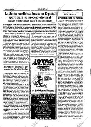 ABC MADRID 22-03-1984 página 23