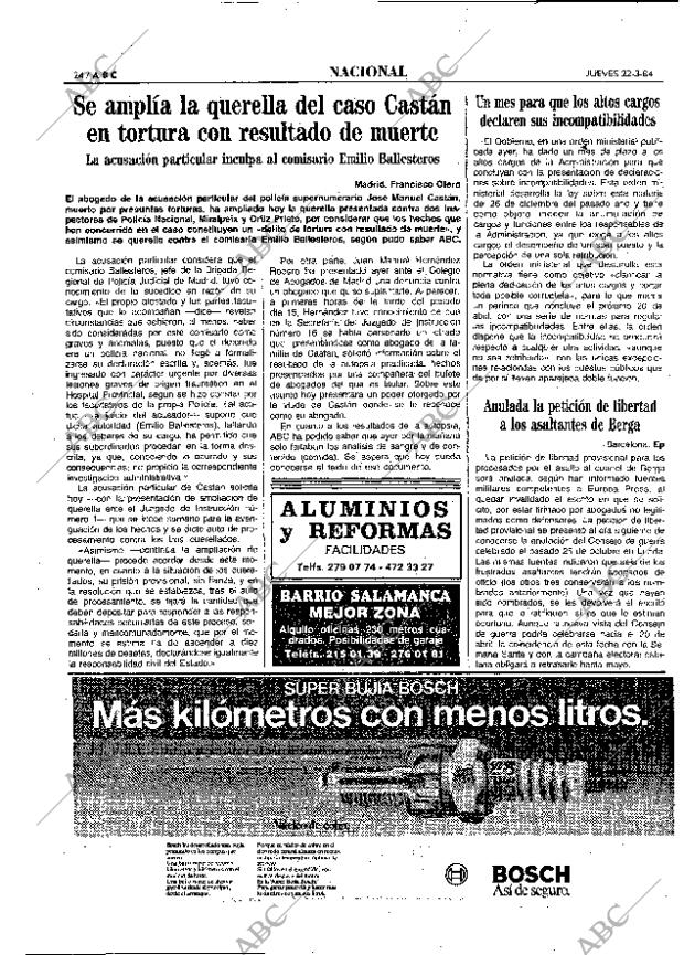 ABC MADRID 22-03-1984 página 24