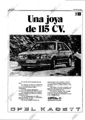 ABC MADRID 22-03-1984 página 28