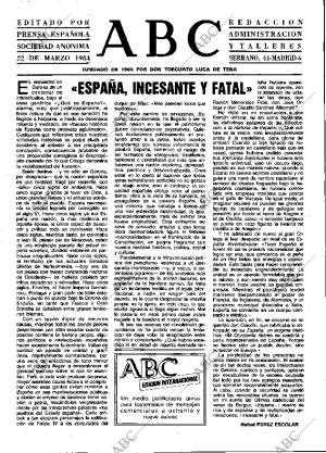 ABC MADRID 22-03-1984 página 3