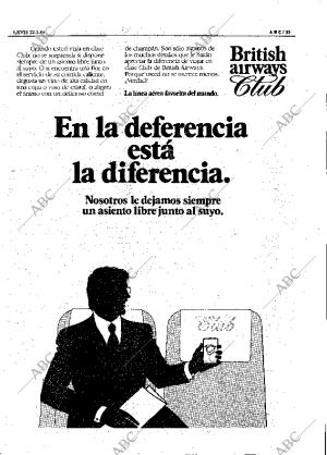 ABC MADRID 22-03-1984 página 33