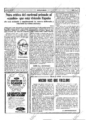 ABC MADRID 22-03-1984 página 41