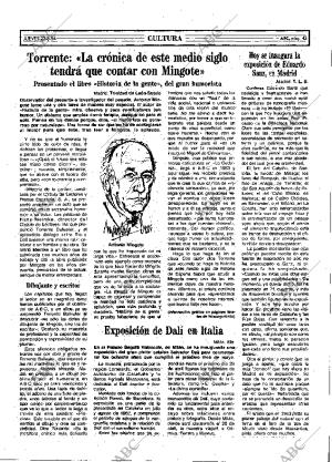 ABC MADRID 22-03-1984 página 43