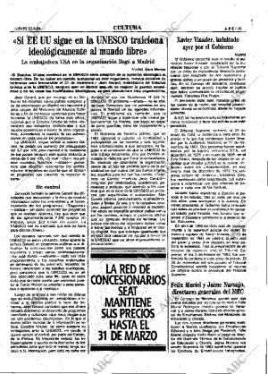 ABC MADRID 22-03-1984 página 45