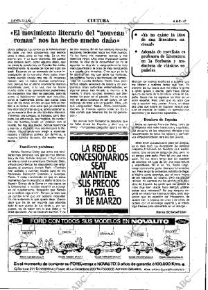 ABC MADRID 22-03-1984 página 47