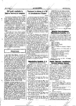 ABC MADRID 22-03-1984 página 58