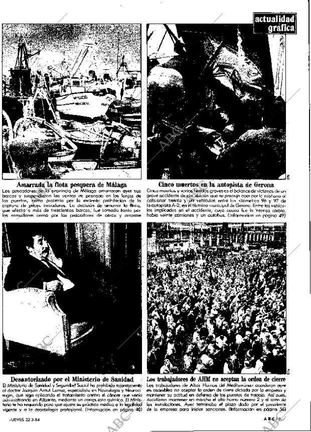 ABC MADRID 22-03-1984 página 7