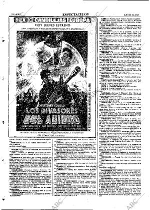ABC MADRID 22-03-1984 página 74