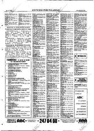 ABC MADRID 22-03-1984 página 78