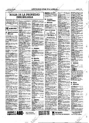 ABC MADRID 22-03-1984 página 79