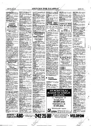 ABC MADRID 22-03-1984 página 81