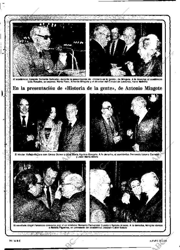 ABC MADRID 22-03-1984 página 94