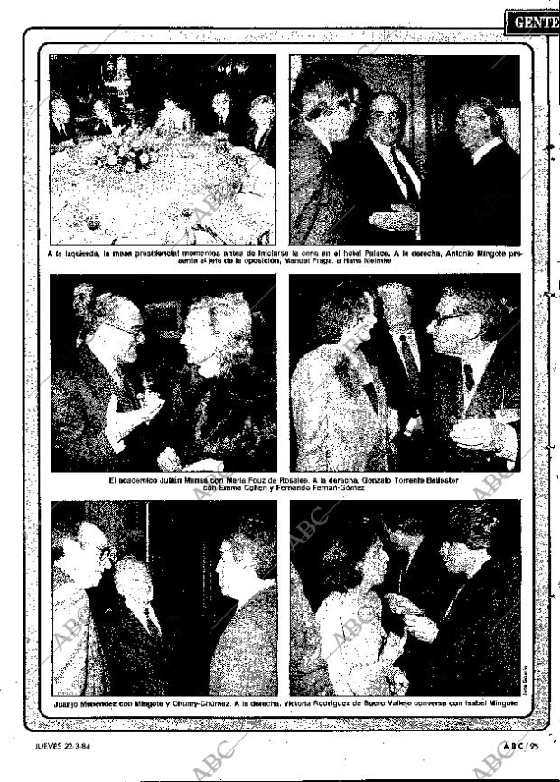 ABC MADRID 22-03-1984 página 95