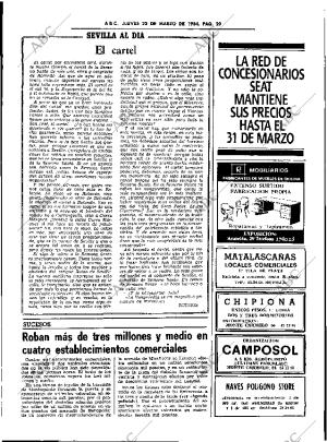 ABC SEVILLA 22-03-1984 página 29