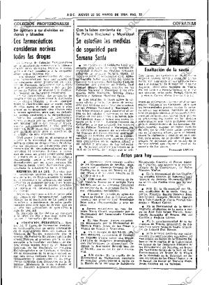 ABC SEVILLA 22-03-1984 página 32