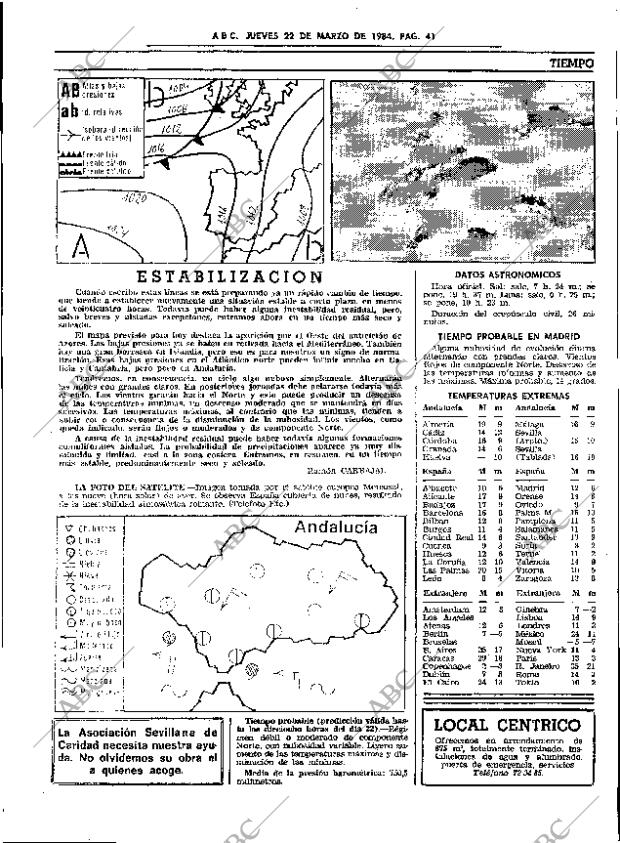 ABC SEVILLA 22-03-1984 página 41