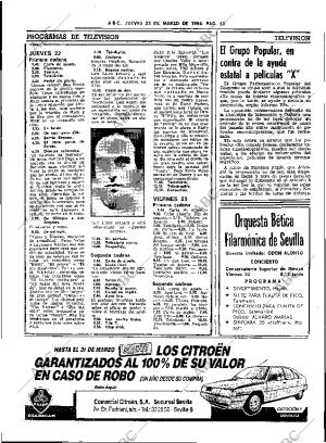 ABC SEVILLA 22-03-1984 página 53