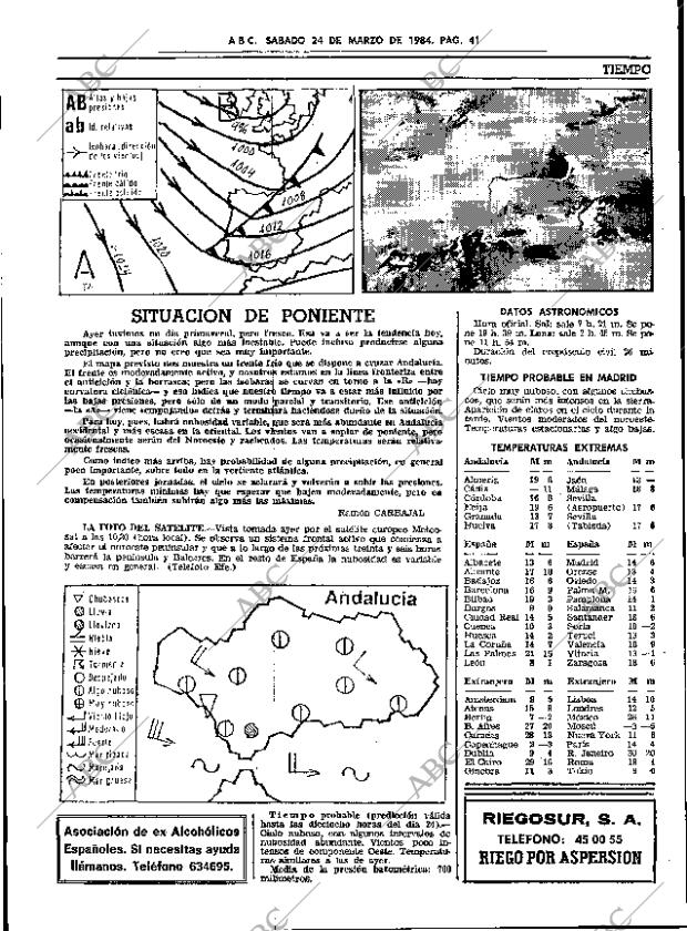 ABC SEVILLA 24-03-1984 página 41