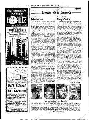 ABC SEVILLA 24-03-1984 página 50