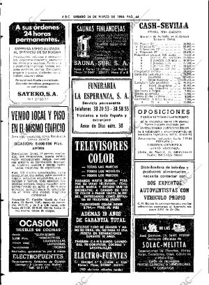 ABC SEVILLA 24-03-1984 página 66