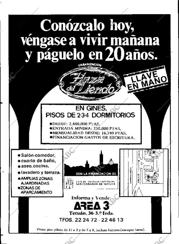 ABC SEVILLA 24-03-1984 página 78