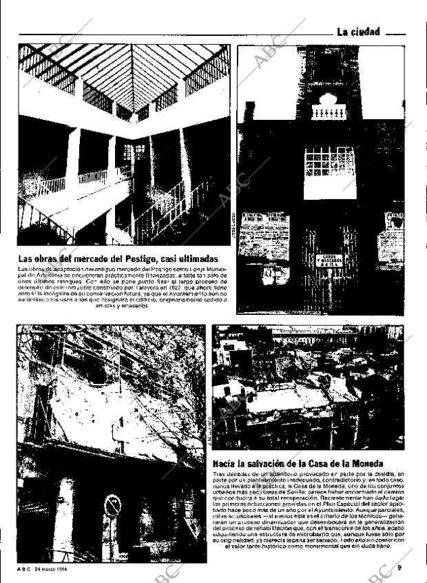 ABC SEVILLA 24-03-1984 página 9
