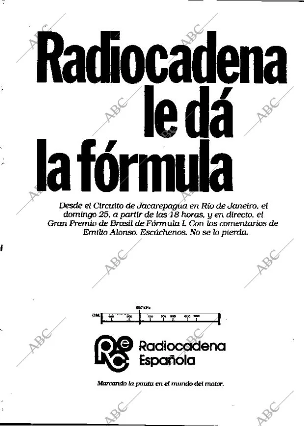 ABC MADRID 25-03-1984 página 106