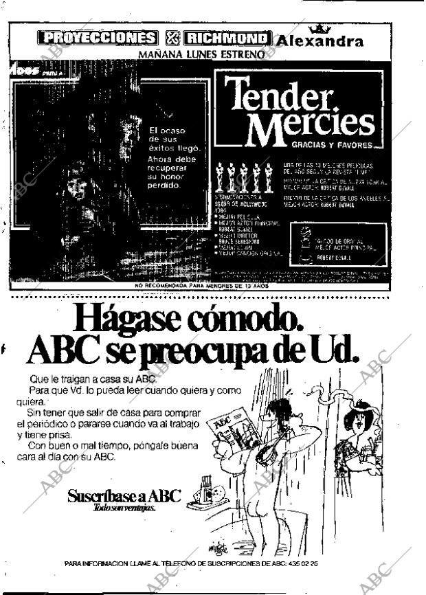 ABC MADRID 25-03-1984 página 108