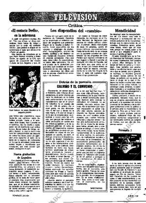 ABC MADRID 25-03-1984 página 109