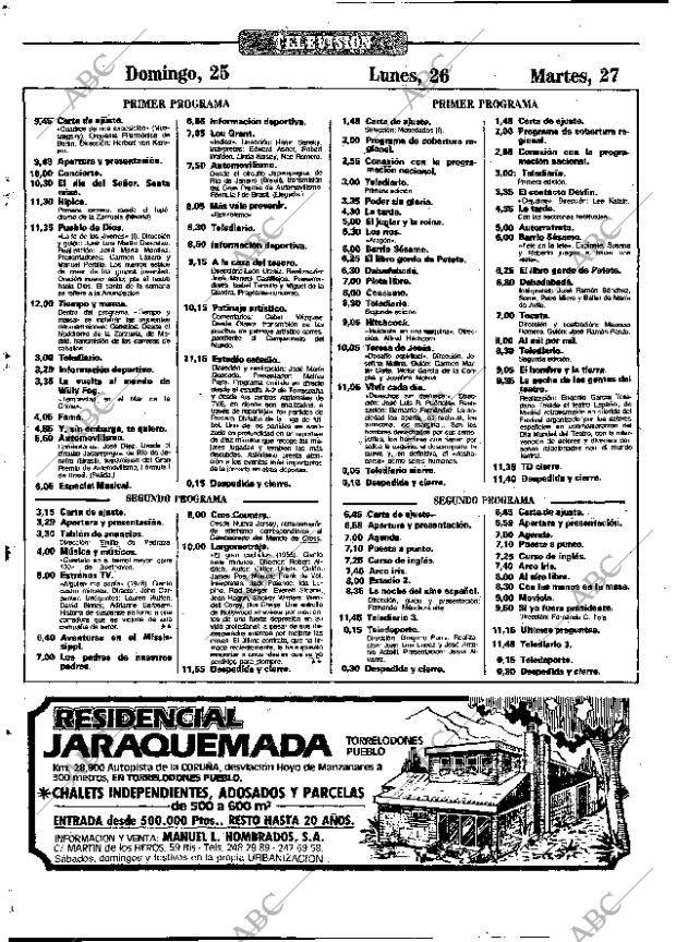 ABC MADRID 25-03-1984 página 110