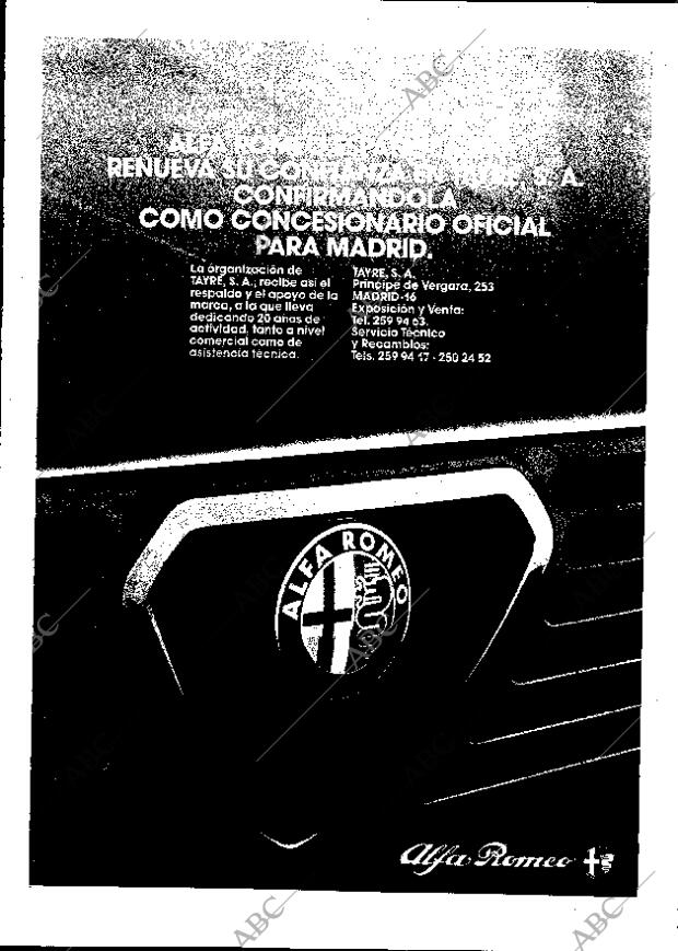 ABC MADRID 25-03-1984 página 2