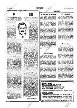 ABC MADRID 25-03-1984 página 20