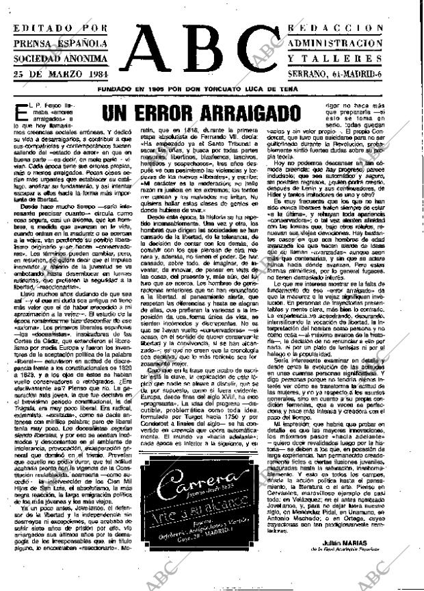 ABC MADRID 25-03-1984 página 3