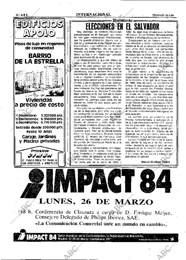 ABC MADRID 25-03-1984 página 32