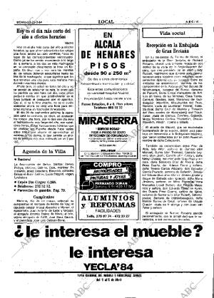 ABC MADRID 25-03-1984 página 41