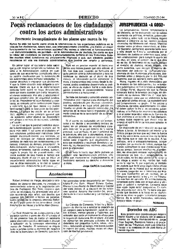 ABC MADRID 25-03-1984 página 50