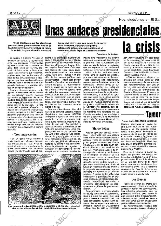 ABC MADRID 25-03-1984 página 56