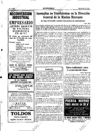 ABC MADRID 25-03-1984 página 60