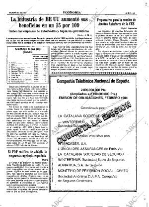 ABC MADRID 25-03-1984 página 61