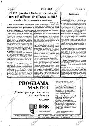 ABC MADRID 25-03-1984 página 62