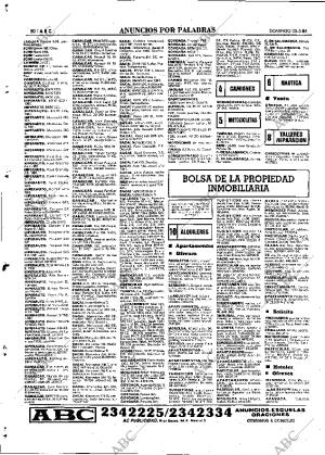 ABC MADRID 25-03-1984 página 80