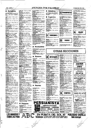 ABC MADRID 25-03-1984 página 88