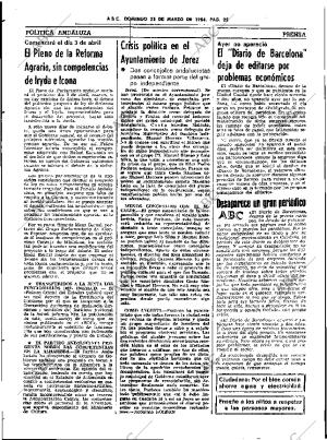 ABC SEVILLA 25-03-1984 página 25
