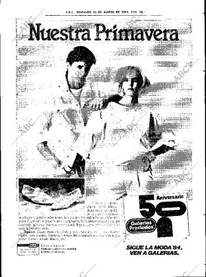 ABC SEVILLA 25-03-1984 página 28